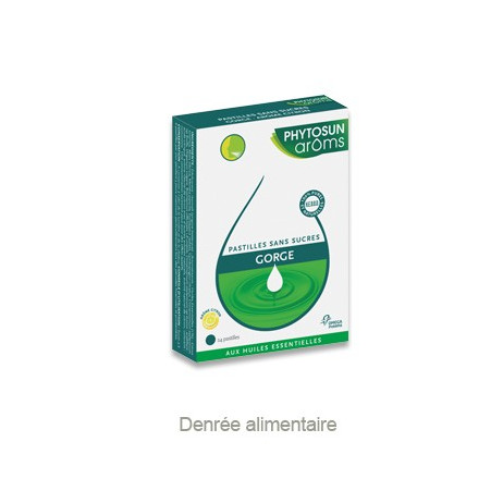 PHYTOSUN AROMS Pastilles sans sucres x24