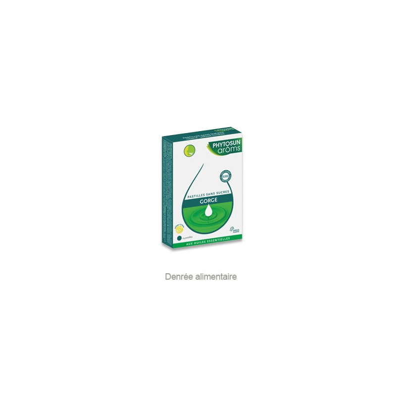 PHYTOSUN AROMS Pastilles sans sucres x24 PHYTOSUN AROMS Pastilles sans sucres x24