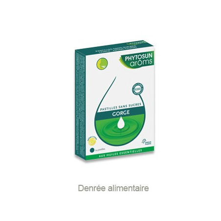 PHYTOSUN AROMS Pastilles sans sucres x24