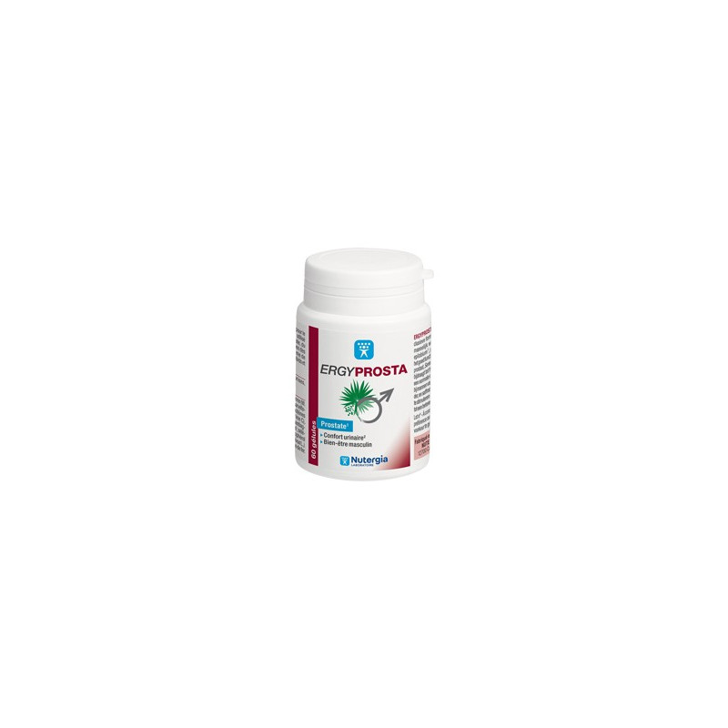NUTERGIA Ergyprosta x60 gélules