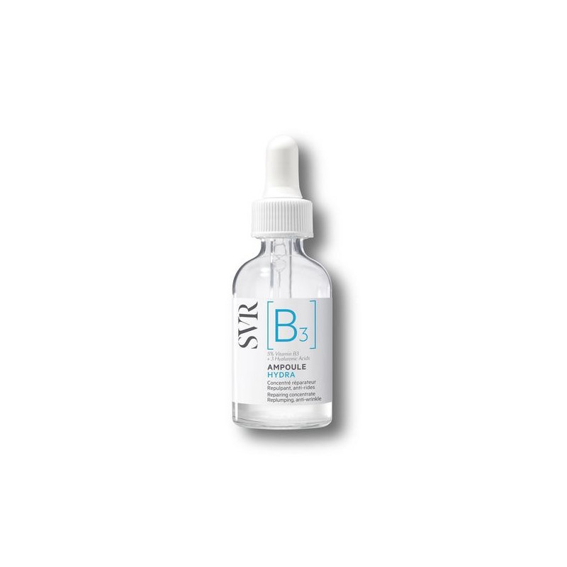 SVR B ampoule hydra concentré réparateur 30ml
