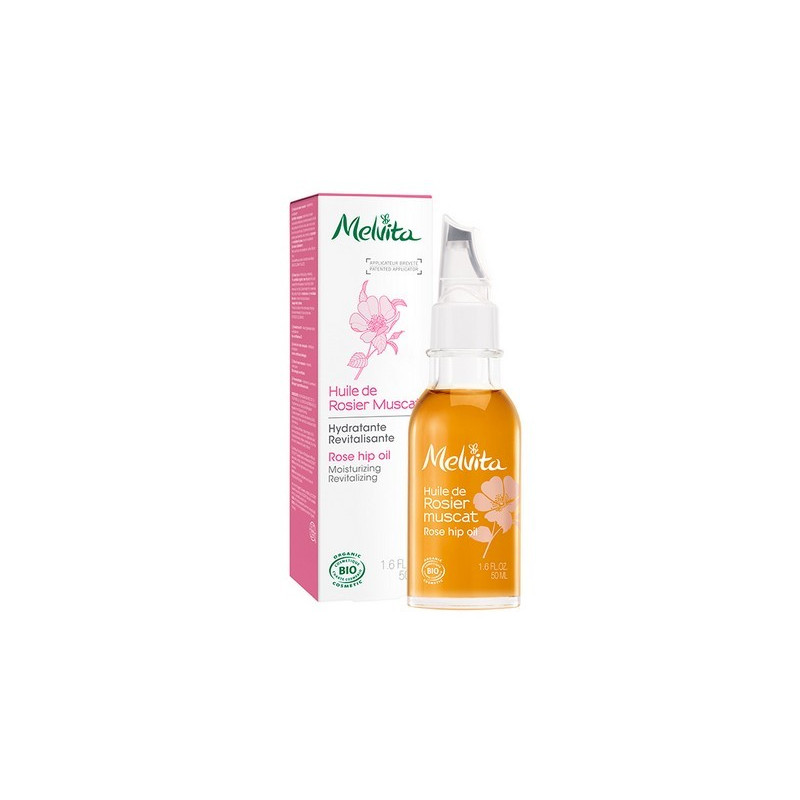 MELVITA Huile de rosier muscat 50ml MELVITA Huile de rosier muscat 50ml