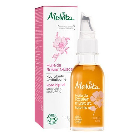 MELVITA Huile de rosier muscat 50ml