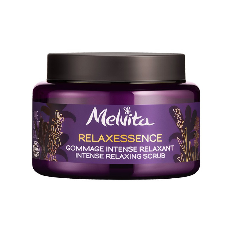 MELVITA Relaxessence gommage intense relaxant 240g