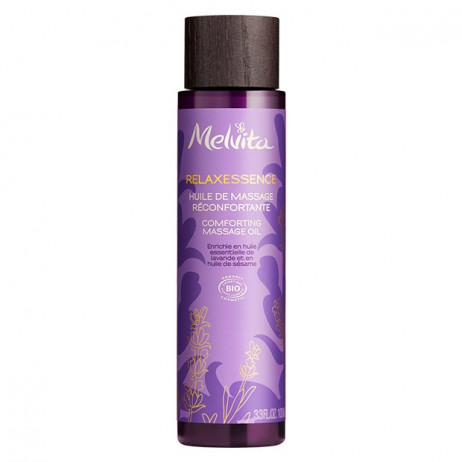 MELVITA Relaxessence huile de massage réconfortante 100ml