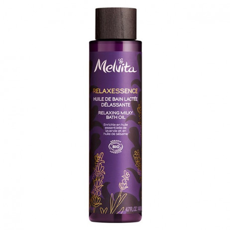 MELVITA Relaxessence huile de bain délassante 140ml