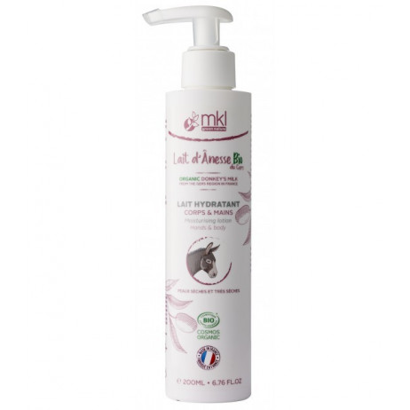 MKL Lait d'Anesse BIO du Gers lait hydratant 200ml