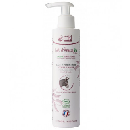MKL Lait d'Anesse BIO du Gers lait hydratant 200ml