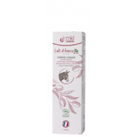 MKL Lait d'Anesse BIO du Gers crème visage 40ml