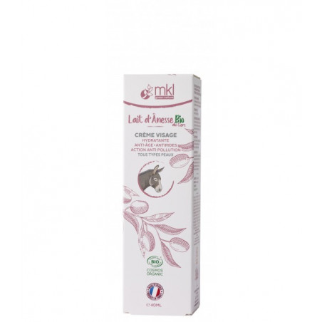 MKL Lait d'Anesse BIO du Gers crème visage 40ml