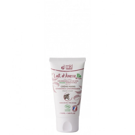 MKL Lait d'Anesse BIO du Gers crème mains 50ml