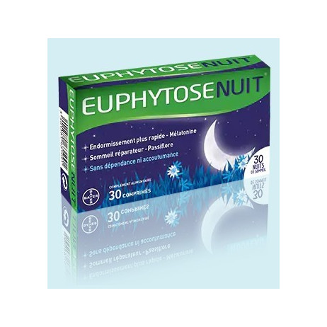 EUPHYTOSE Nuit x30 comprimés