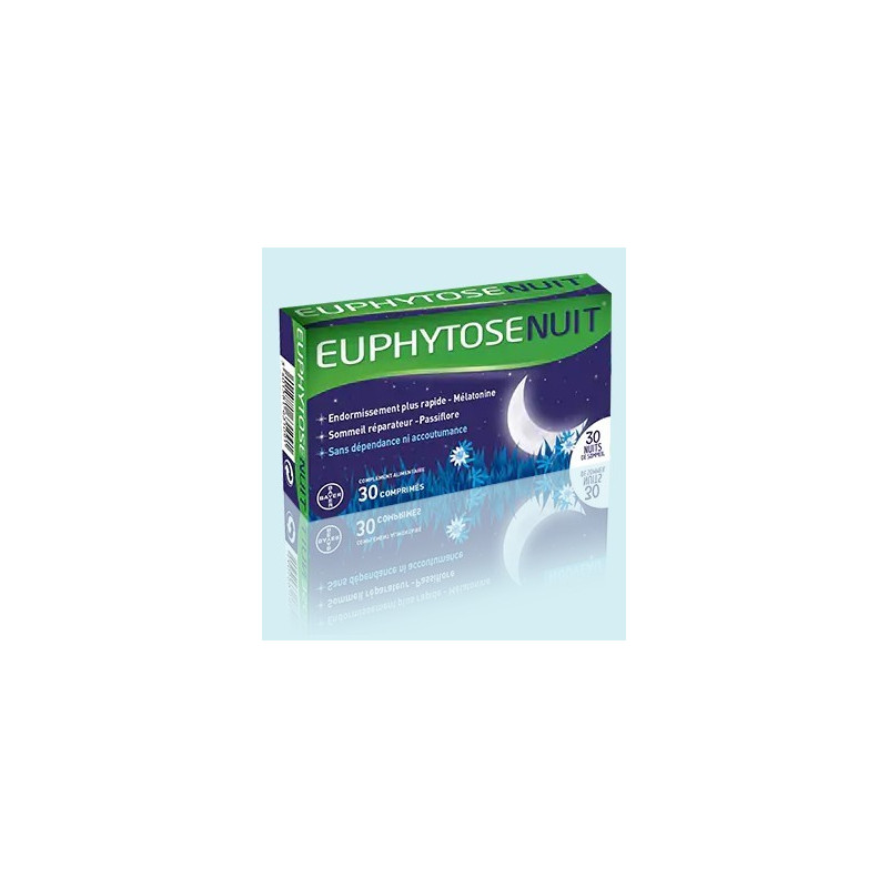 EUPHYTOSE Nuit x30 comprimés