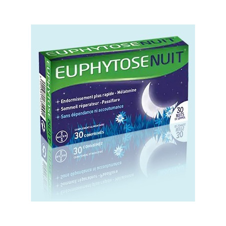 EUPHYTOSE Nuit x30 comprimés