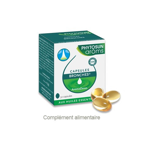 PHYTOSUN AROMS Capsules bronches x30