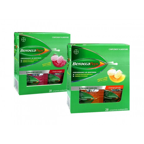 BAYER Berocca Peps x28 comprimés