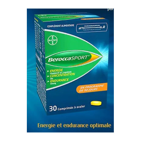 BAYER Berocca Sport x30 comprimés