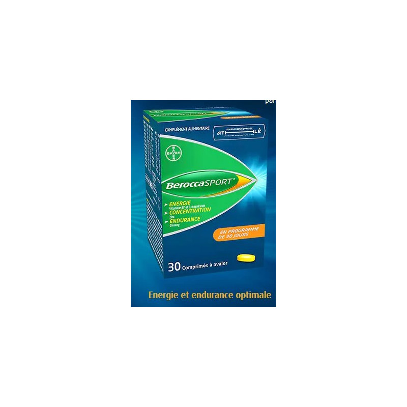 BAYER Berocca Sport x30 comprimés BAYER Berocca Sport x30 comprimés