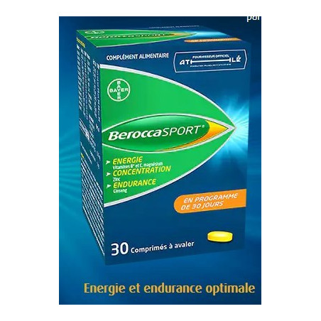 BAYER Berocca Sport x30 comprimés