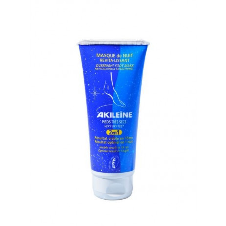 AKILEINE Pieds très secs masque de nuit revita-lissant 100ml