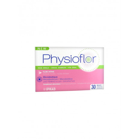 PHYSIOFLOR Flore intime voie orale x30 gélules