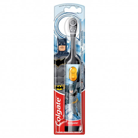 COLGATE Brosse à dents électrique Batman