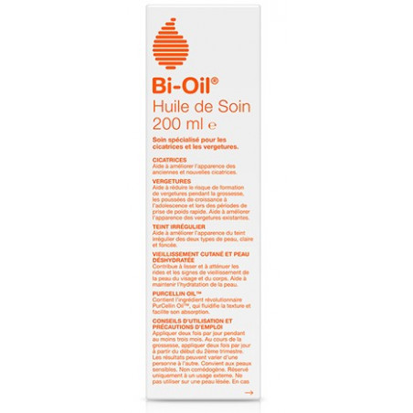 BI-OIL huile soin de la peau 