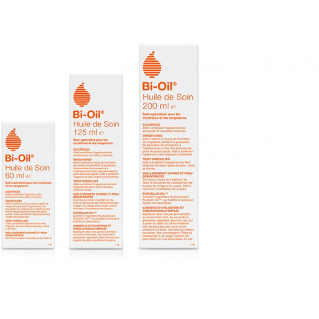 BI-OIL huile soin de la peau 
