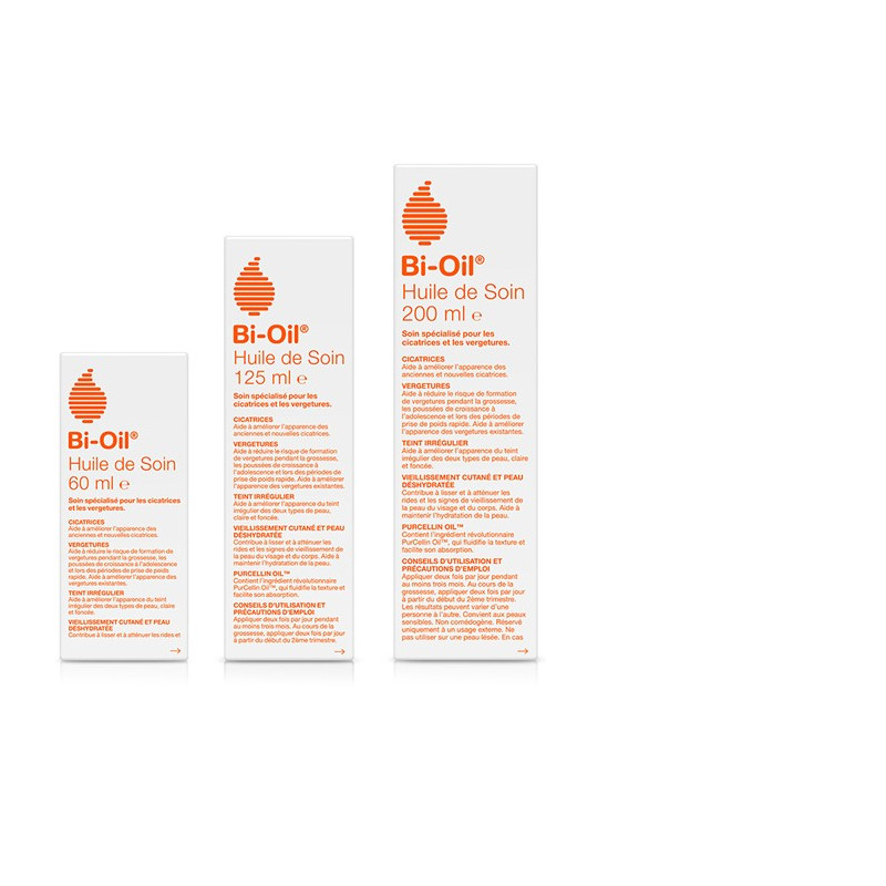 BI-OIL huile soin de la peau BI-OIL huile soin de la peau