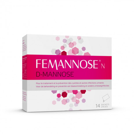 FEMANNOSE N D-Mannose x14 sachets