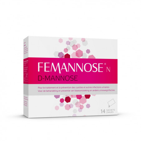 FEMANNOSE N D-Mannose x14 sachets