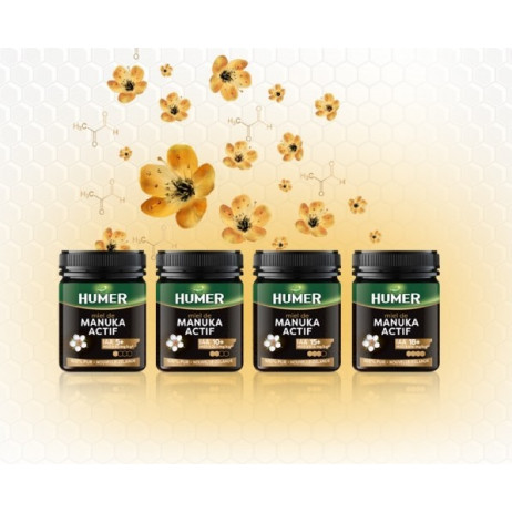 HUMER Miel de Manuka actif 250g