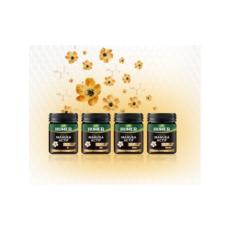 HUMER Miel de Manuka actif 250g