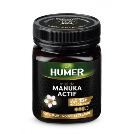 HUMER Miel de Manuka actif 250g