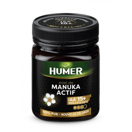 HUMER Miel de Manuka actif 250g