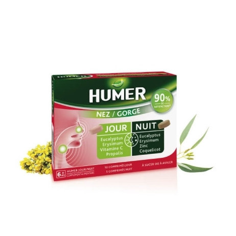 HUMER Nez/Gorge Jour et...