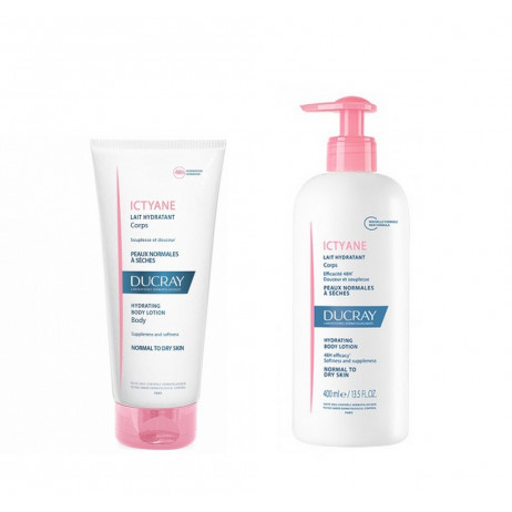 DUCRAY Ictyane lait hydratant