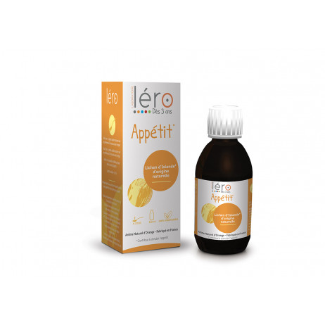 LERO Dès 3 ans appétit 125ml
