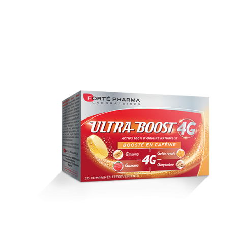 FORTEPHARMA Ultra Boost 4G x20 comprimés effervescents