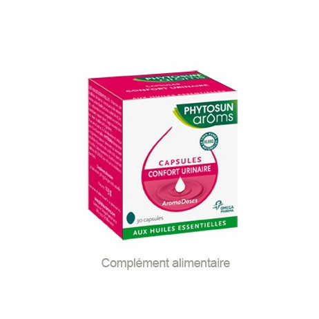 PHYTOSUN AROMS Capsules Confort urinaire x30