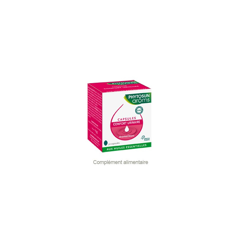 PHYTOSUN AROMS Capsules Confort urinaire x30 PHYTOSUN AROMS Capsules Confort urinaire x30