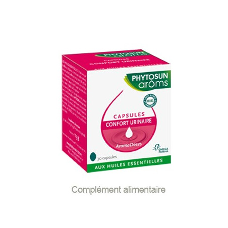 PHYTOSUN AROMS Capsules Confort urinaire x30