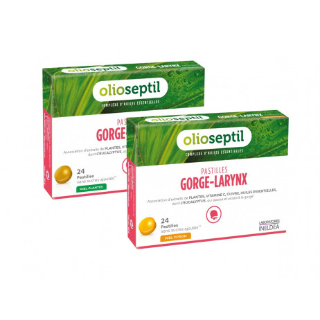 OLIOSEPTIL Pastilles...