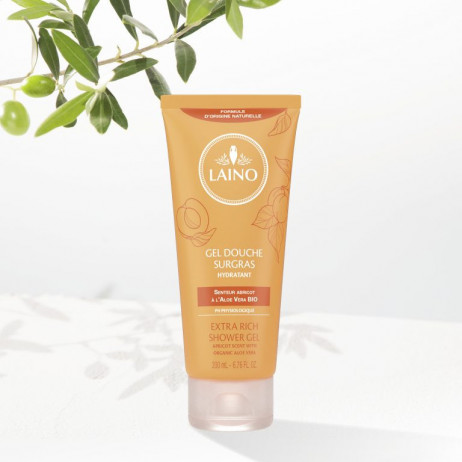 LAINO Gel douche surgras à...