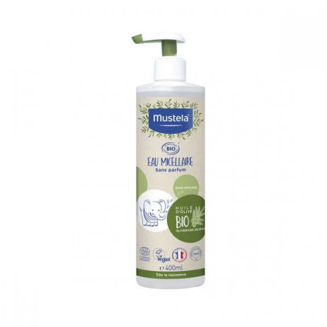 MUSTELA Bio eau micellaire...