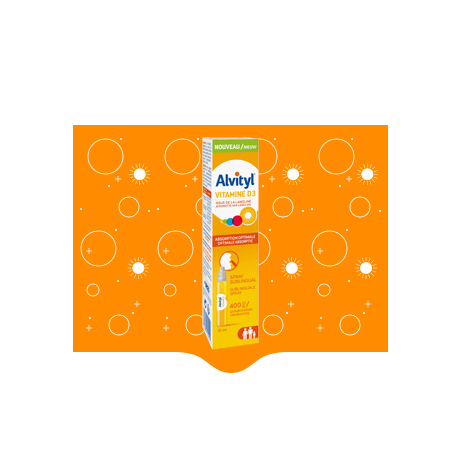 ALVITYL Vitamine D3 10ml