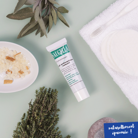 SAUGELLA Antiseptique gel 30ml