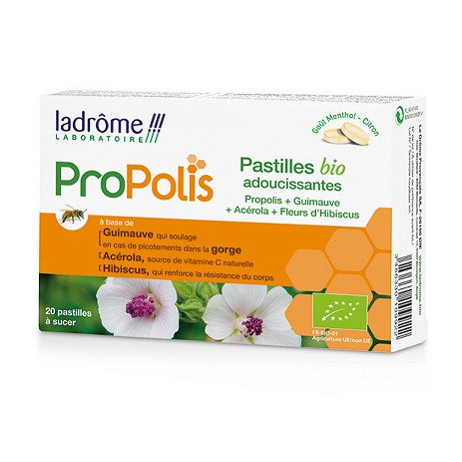 LADROME Propolis pastilles...