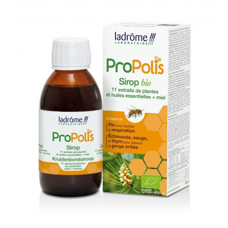 LADROME Propolis sirop bio...