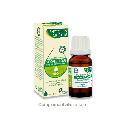 PHYTOSUN AROMS Girofle clous 5ml